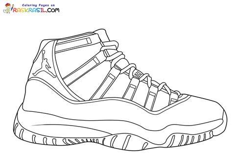 Jordans Coloring Pages