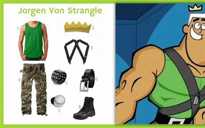 Jorgen Von Strangle Full Costume