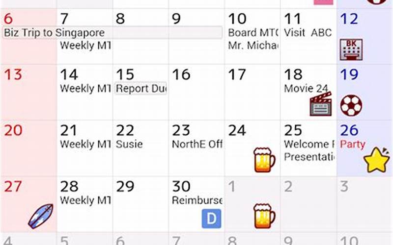 Jorte Calendar And Organizer