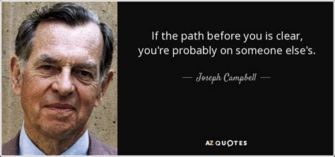 Joseph Campbell Quotes Path