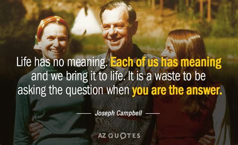 Joseph Campbell Quote
