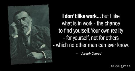 Joseph Conrad Quotes