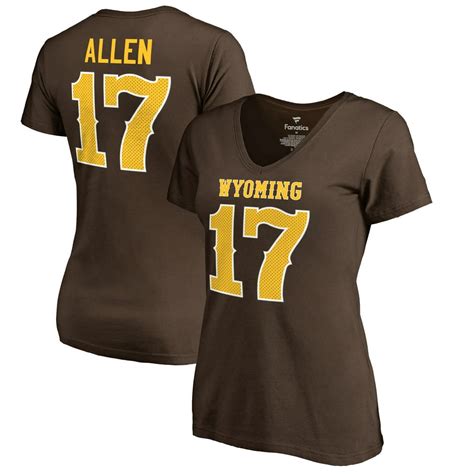 Get Game-Day Ready with the Josh Allen Wyoming Shirt