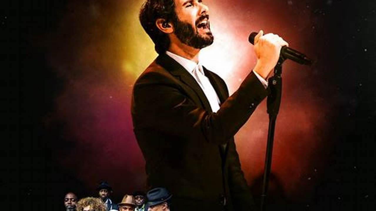 Josh Groban Concert Schedule 2025