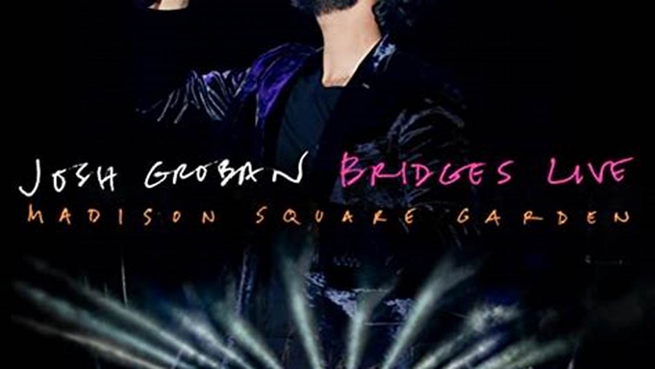 Josh Groban Concerts 2025