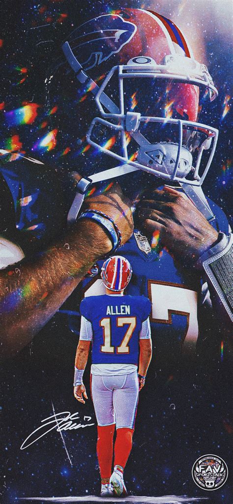 Josh Allen Background