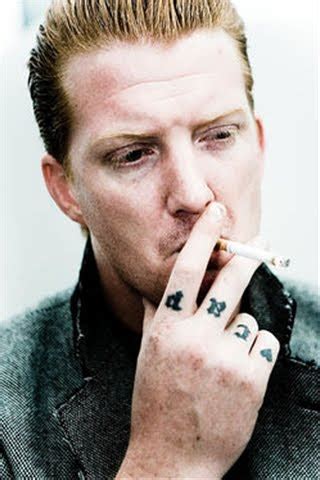 Josh Homme Tattoos