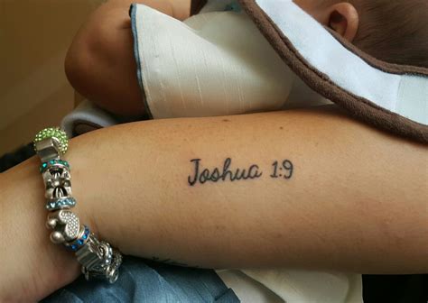 Joshua 19. The Bible. Joshua 1 9 tattoo, Cute tattoos