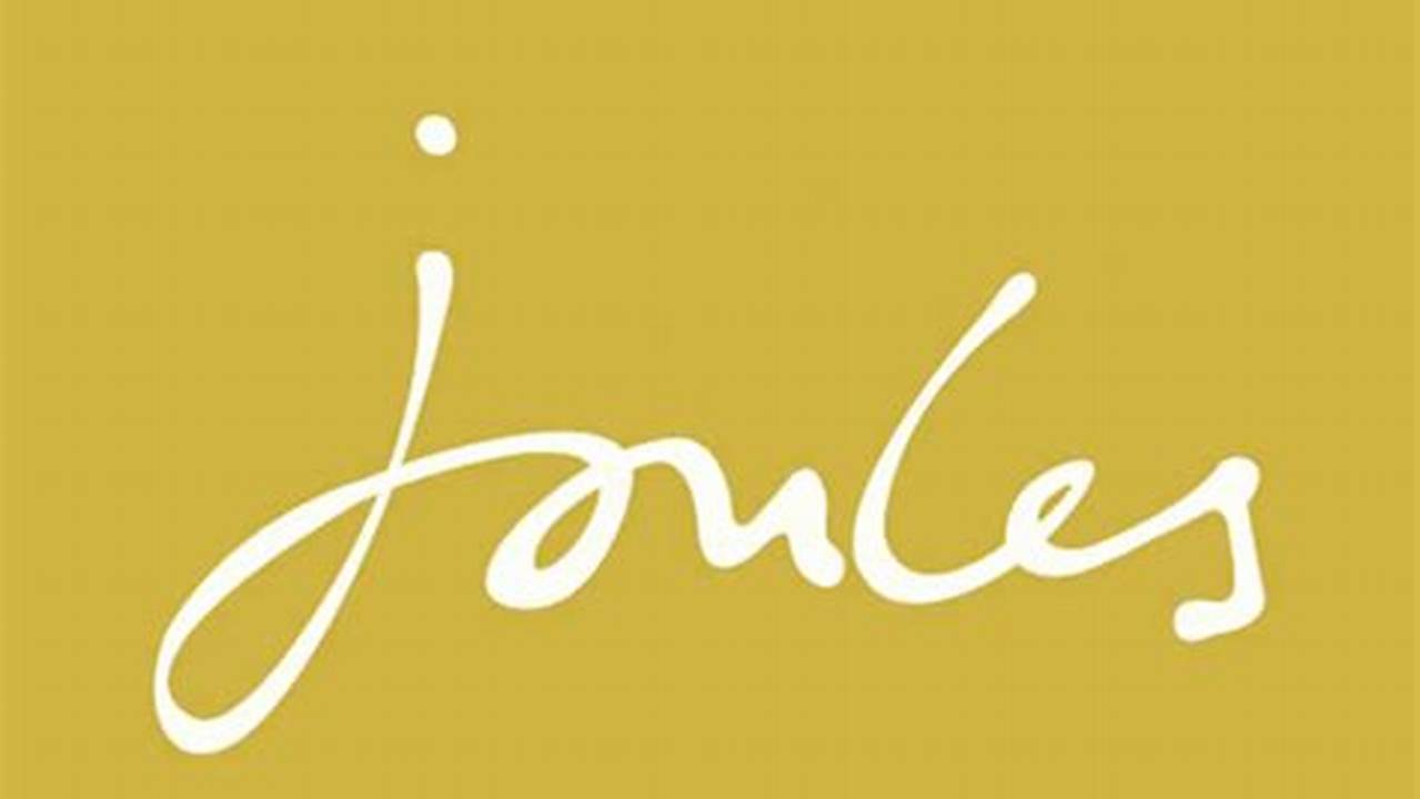 Joules Promo Code 2024