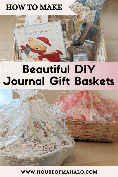 Journal Gift Basket Ideas