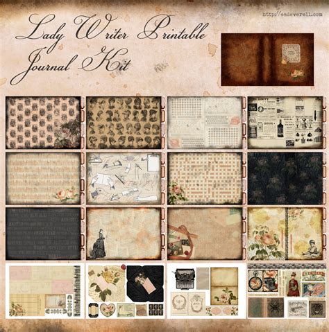 Journal Kit Printable