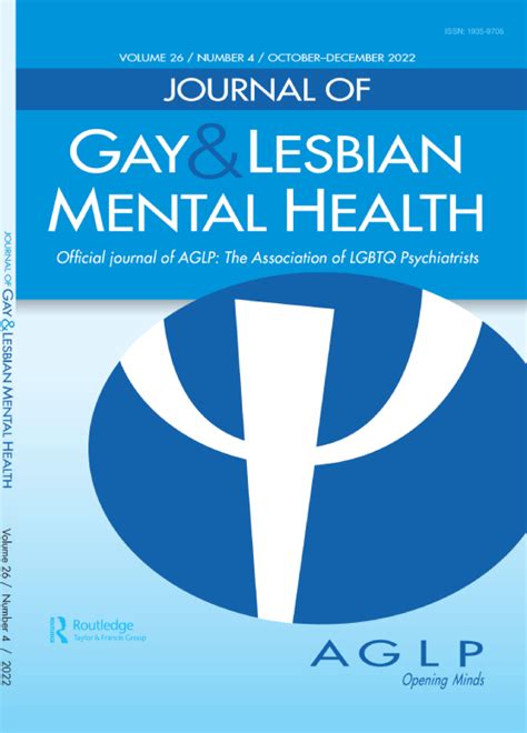 Journal of Gay and Lesbian Mental Health Magazine Pages