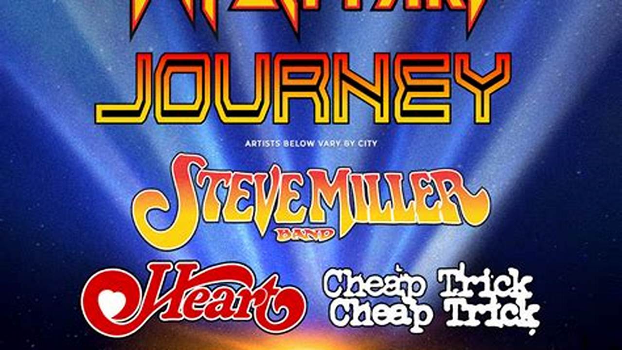 Journey In Concert 2024