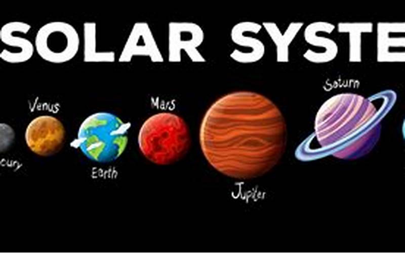 Journey Through The Solar System: Planetary Science