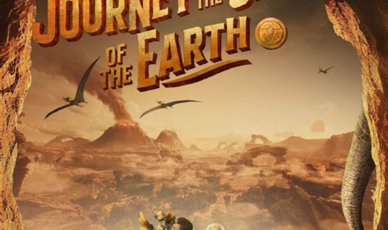 Journey To The Center Of The Earth 2024 Cast