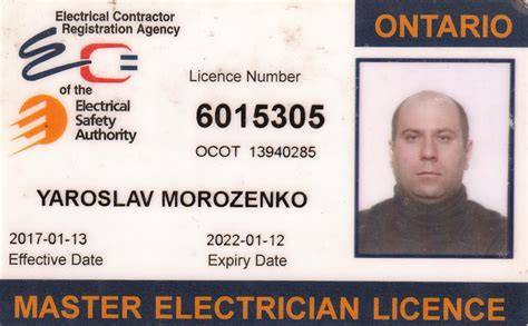 Journeyman License