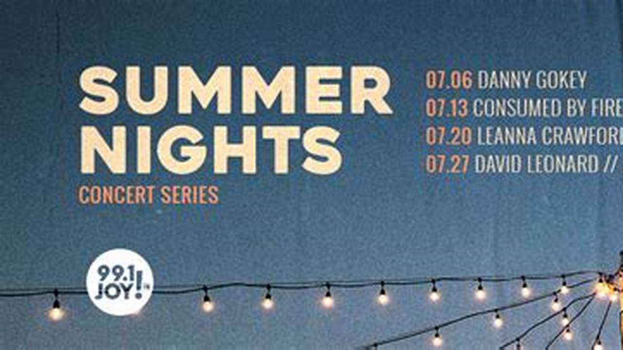 Joy Fm Concert Series 2024