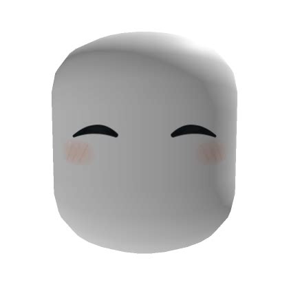 Joy Blush White Skin Mask - Roblox in 2023