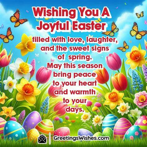Joy Of Easter