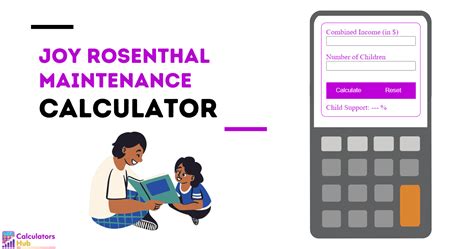 Calculate your Support Payments with Ease - Joy Rosenthal Support Calculator