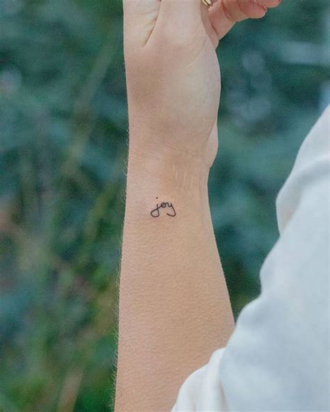 Joy Tattoo Symbol