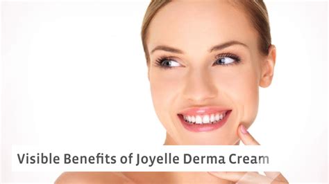 Revive Your Skin with Joyelle Derma Cream