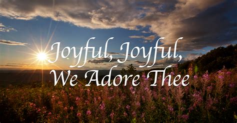 We Adore Thee