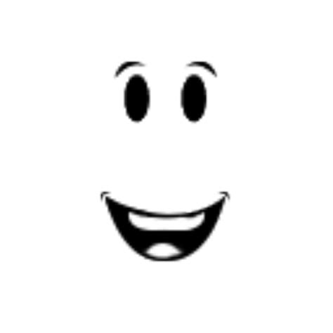 Joyful smile - Roblox