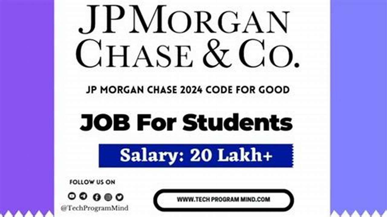Jp Morgan Code For Good 2024