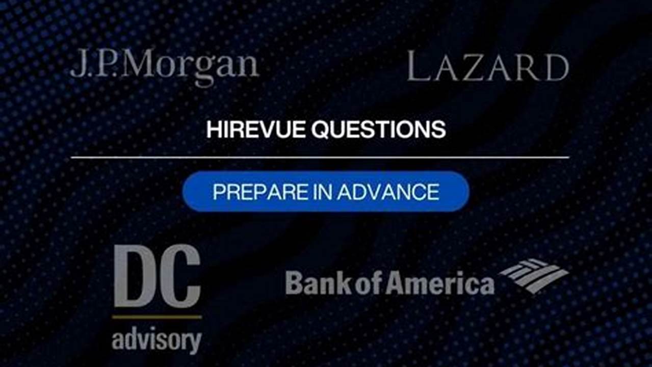 Jp Morgan Hirevue Questions 2024