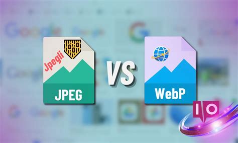 Jpegli vs WebP: Differences