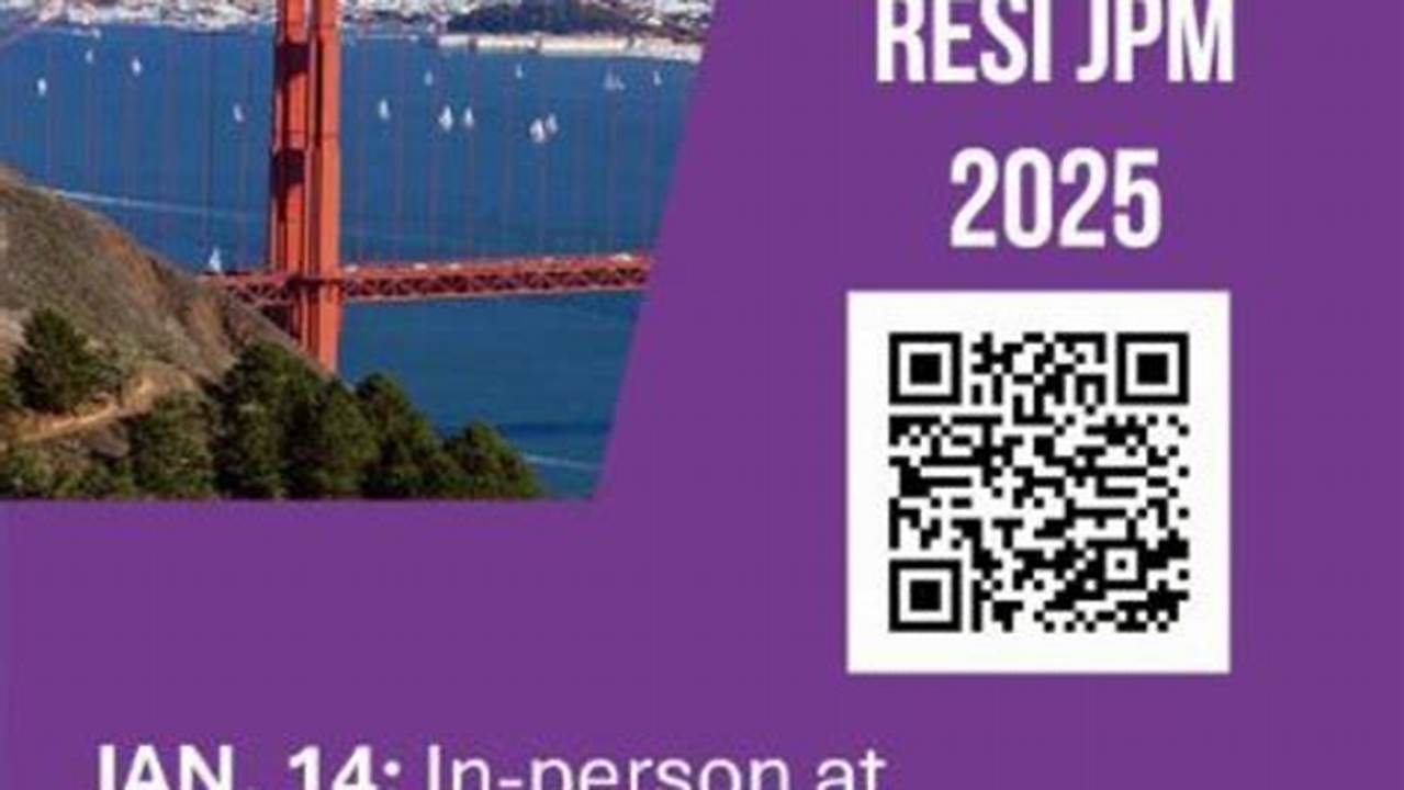 Jpm Conference 2025 Schedule And Dates