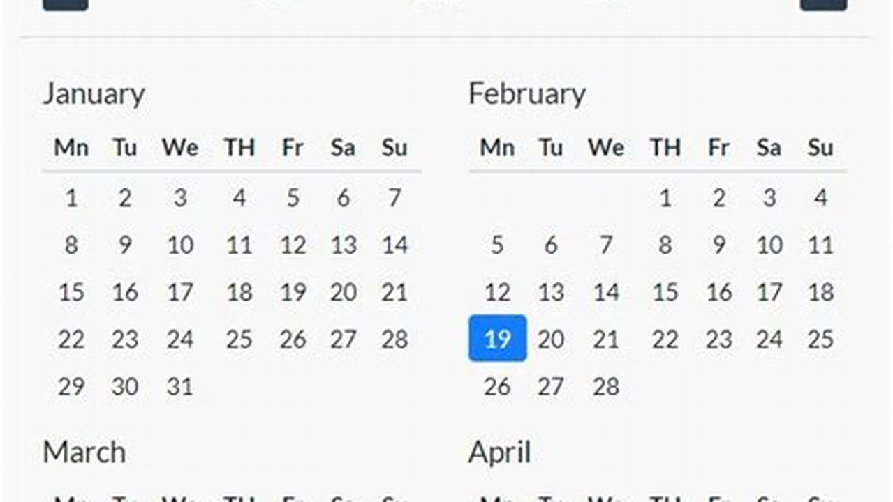 Jquery Calendar Plugin Bootstrap