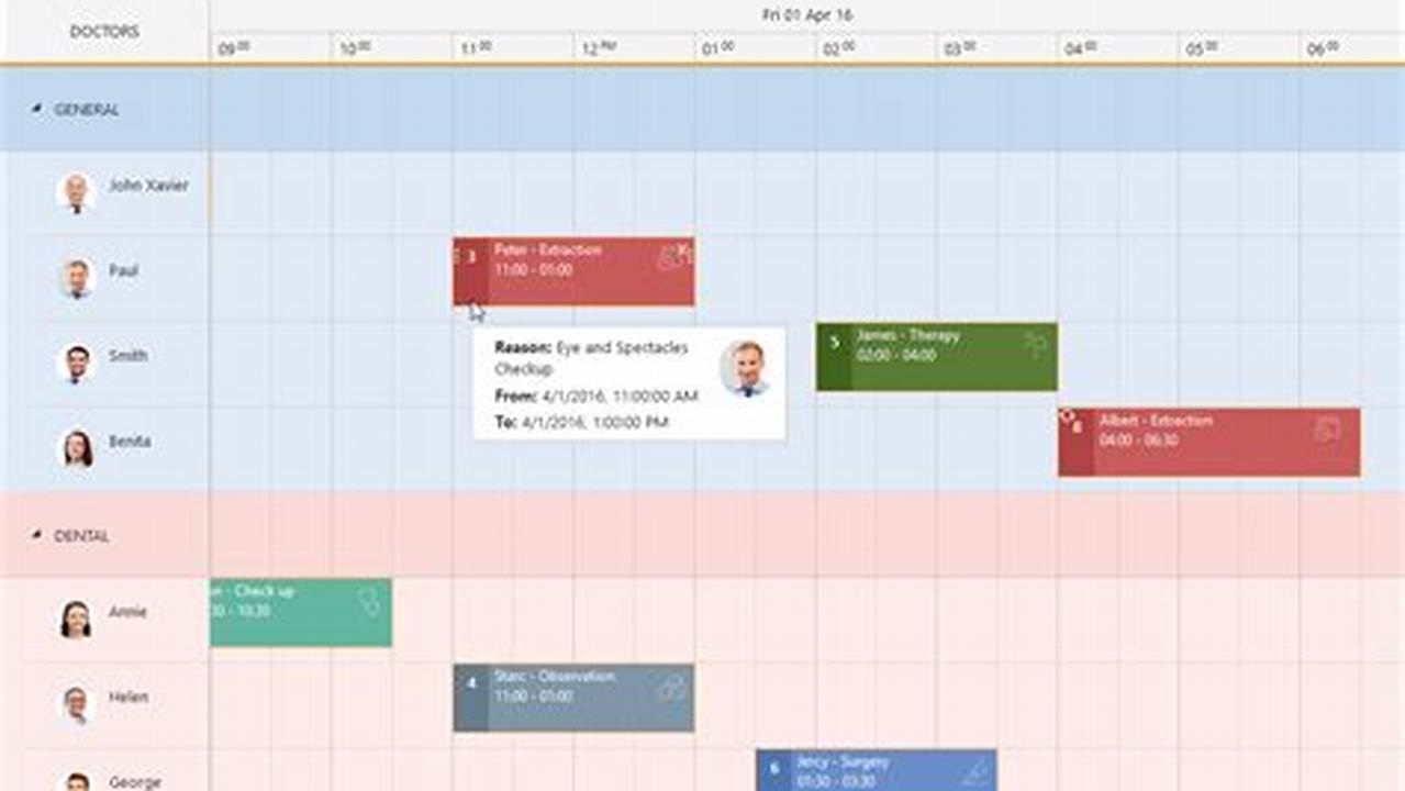 Jquery Calendar Scheduler