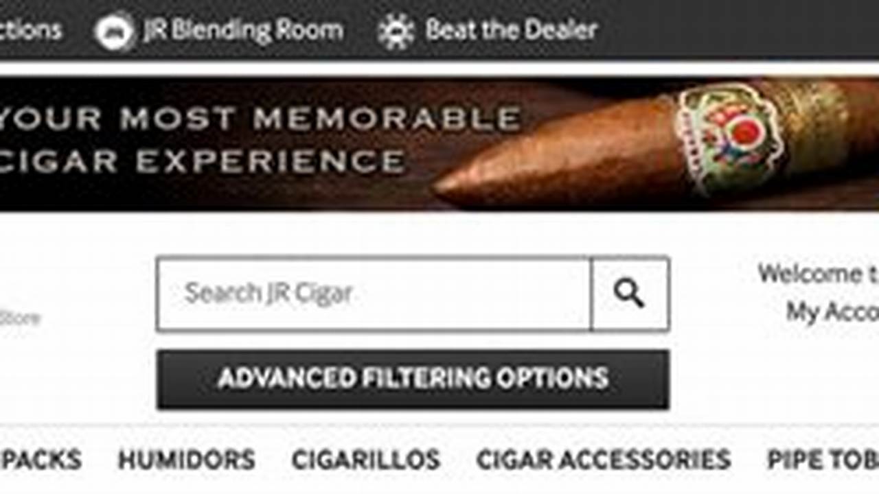 Jr Cigars Coupon Code 2024
