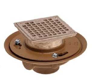 Jr Smith Floor Drain