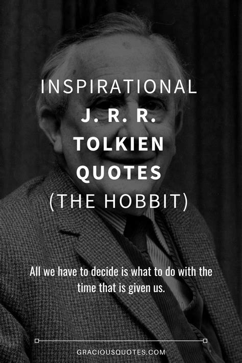 Jrr Tolkien Quotes