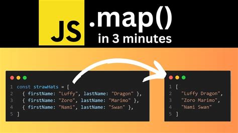 JavaScript Array.prototype.map YouTube