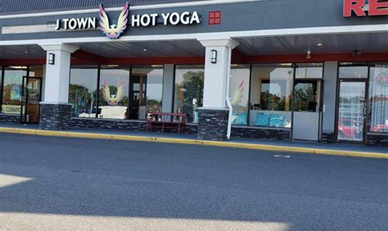 Jtown Hot Yoga