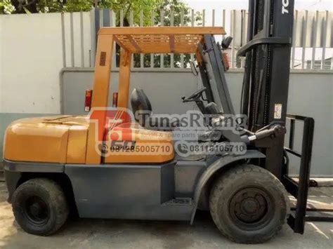 Jual  Forklift 5 Ton  Bergaransi  Riau