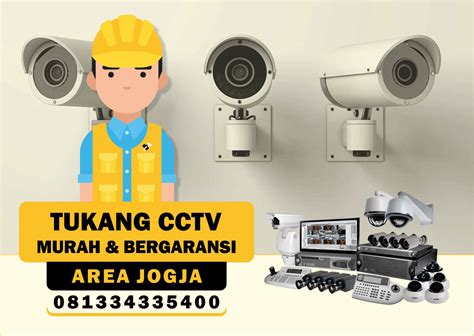 Jual CCTV Jogja Murah