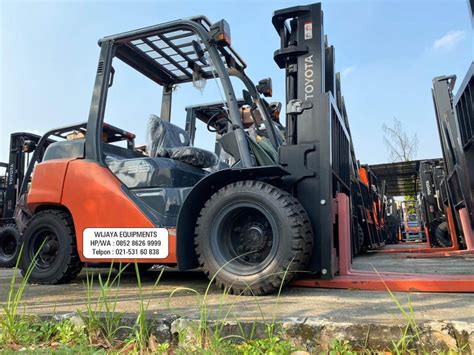 Jual Truk Forklift Murah Jakarta