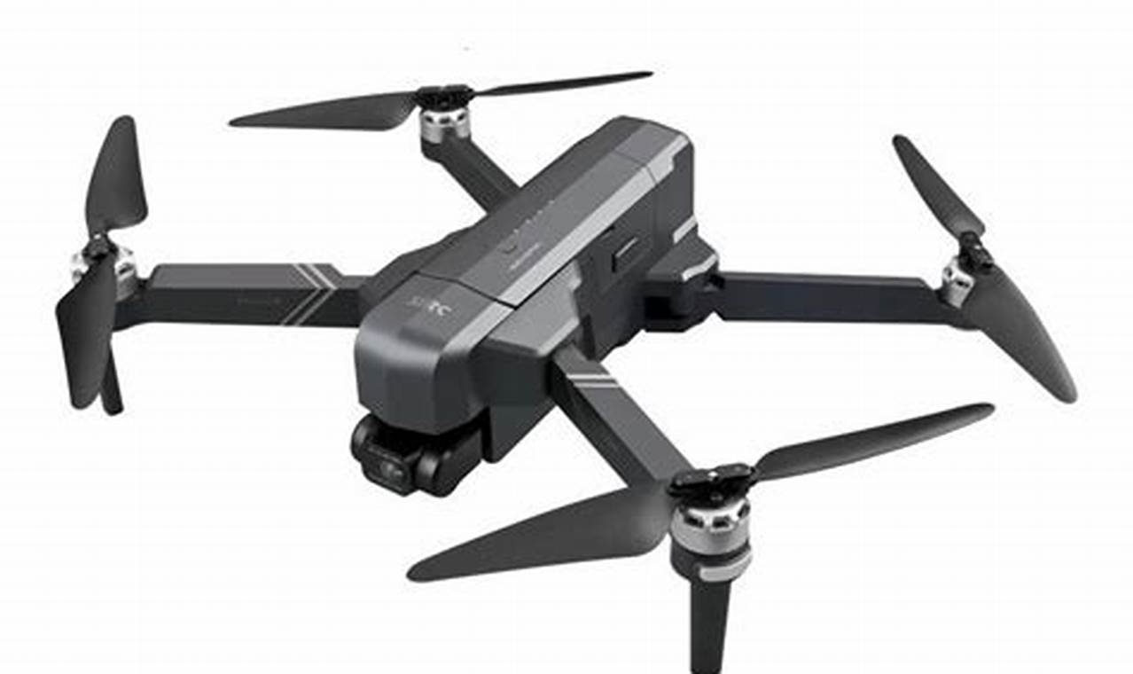 Jual drone sjrc f11 pro 4k bekas