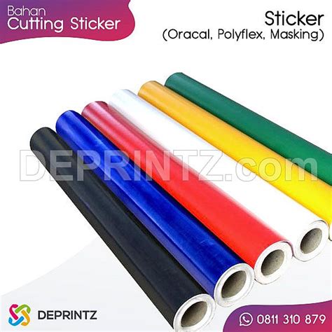 Jual Bahan Cutting Sticker Bandung