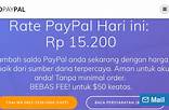 Jual Beli Saldo PayPal Indonesia