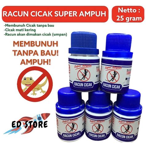 Jual Obat Pembasmi Cicak Di Kota Mataram