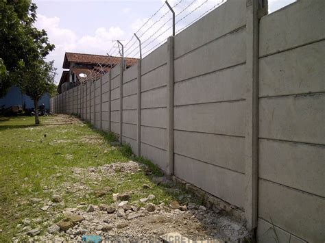 Jual Pagar Panel Beton Precast / Beton di Pekanbaru - Megacon Concrete