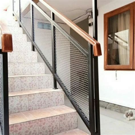Jual railing tangga kisi kisi - Kota Bekasi - Qienan Decor | Tokopedia
