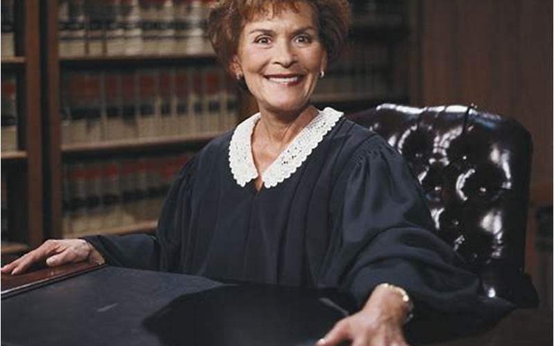 Is Judge Judy a Lesbian?