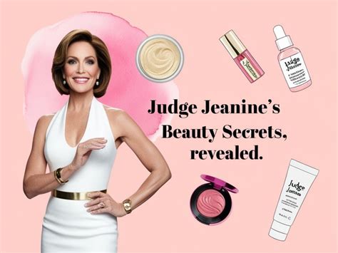 Discover the Gorgeous Secrets of Judge Jeanine - Unveiling the Beauty Rituals of a Power Icon!